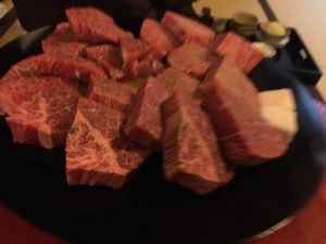 三嶋亭の肉