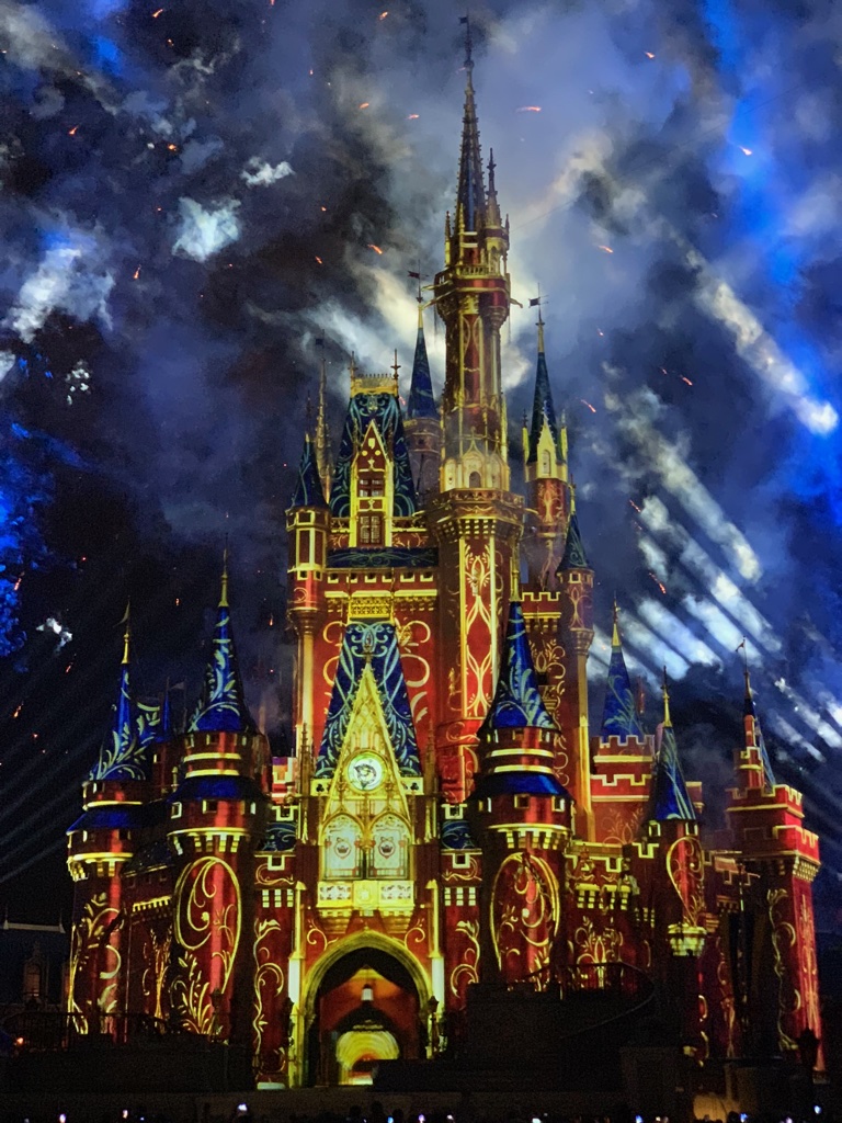 Happily Ever After Wdwマジックキングダム の完全攻略方法を紹介します 京都陸マイラーの旅日記